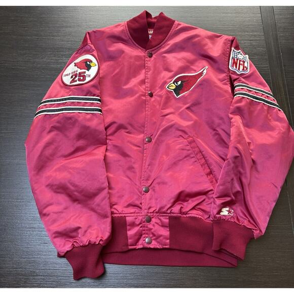 Vintage St Louis Football/Arizona Cardinals Starter Jacket Size L, Team Issued!! - Picture 1 of 11